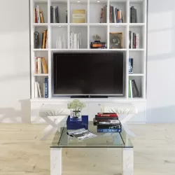 TV wall 3D model
