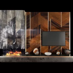 TV Wall Units set 04 3D model