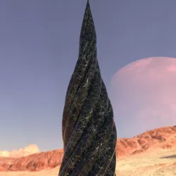 Twisted Skyscraper 3D model