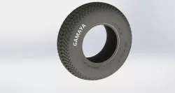 Tyre 265/65R20 V