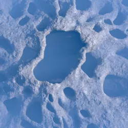 Underwater cavern 3D model