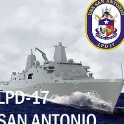 US Navy LPD-17 San Antonio Class Amphibious Transport Dock Ship 3D model
