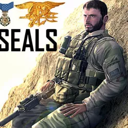 US Navy SEAL ASDS Team 1 rigged 3D model