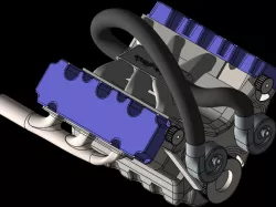 V6 Engine