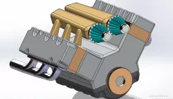 V6 Engine