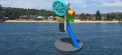 Vertical Stirling Engine