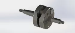 Vilbrequin 125 CRM/NSR