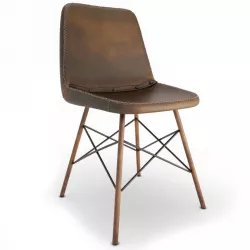 Vintage Chair Doris Braid Segarra 3D model
