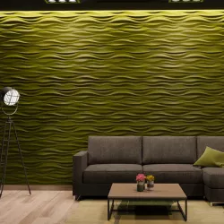 Wall 3d panel miami wave 3D model
