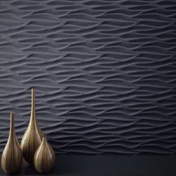Wall 3d panel torch 3D model