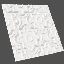 Wall panel 3 3D model