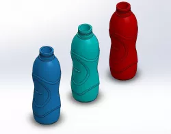 water bottle