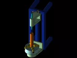 Welding lathe