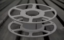 Wire dispenser micro spool