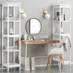 Womensdressing table and workplace 3D model