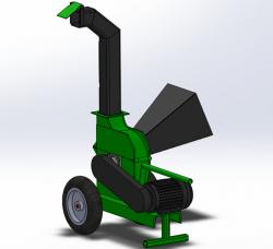 wood chipper 3D Models | Page 1 | STLFinder