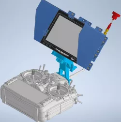 X9D Monitor Holder