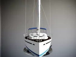 Yacht 3D model