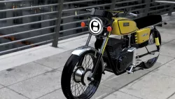 Yamaha RX 100