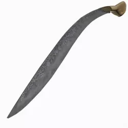 Yatagan Ottoman sabre 3D model
