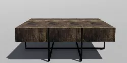 YEMEK MASASI 3D model