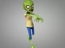 Zombie 3D model