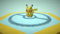 #025 Pikachu