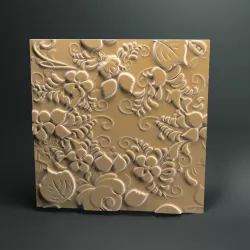 3d panel Ghel 3D model