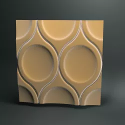 3d panel Katso 3D model