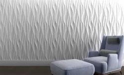 3d panel Waterfall 3D model