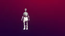 3d Skeleton 3D model