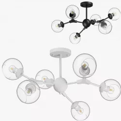 78506x Beta Lightstar Chandelier 3D model