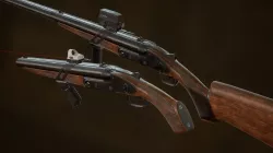 Weapon Pack 2 Low-poly 3D model