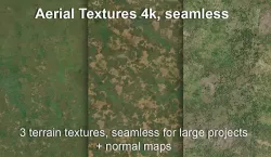 Aerial textures for large terrain 01 Texture