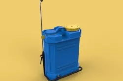 AGRICULTURE KNAPSACK SPRAYER 3D model