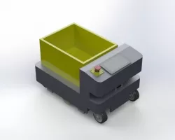 AGV System Free 3D model