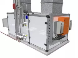Air handling unit 3D model