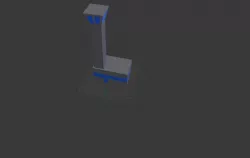 Airport Control Tower 3D model