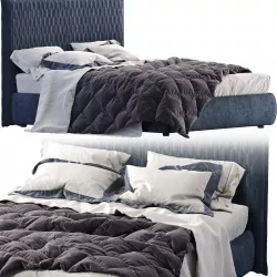 Alf Dafre bed Allen 3D model