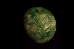 Alien Moon Planet Sci-Fi Fantasy 3D model