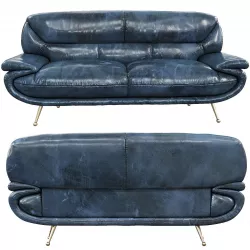 American Eagle - Arcadia bespoke vintage sofa 3D model