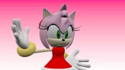 Amy Rose 3D model