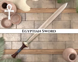 Ancient Egyptian Sword Low-poly 3D model