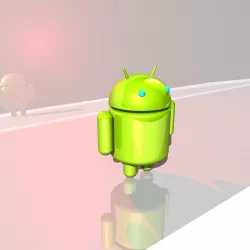 ANDROID  3D model