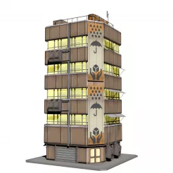 Apartment 2 Low-poly 3D model