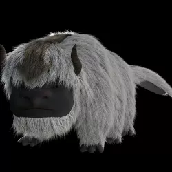 Appa Avatar 3D model