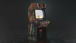 Arcade Machine 3D model