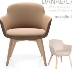 armchair Danae 3D model