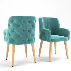 Armchair PMP Nudos 3D model