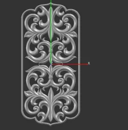 artcam design 47 3D model